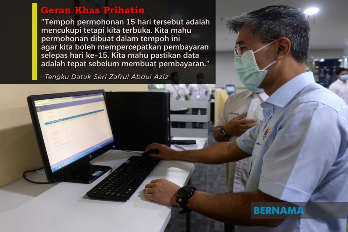 Kementerian Kewangan sasar Geran Khas Prihatin manfaatkan 700,000 PKS mikro – Tengku Zafrul