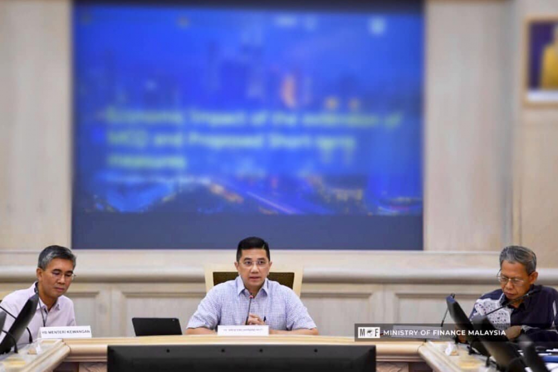 Perbincangan Mengenai Usaha Pemulihan Ekonomi Dan Langkah Jangka Pendek Berikutan Pelanjutan Tempoh PKP