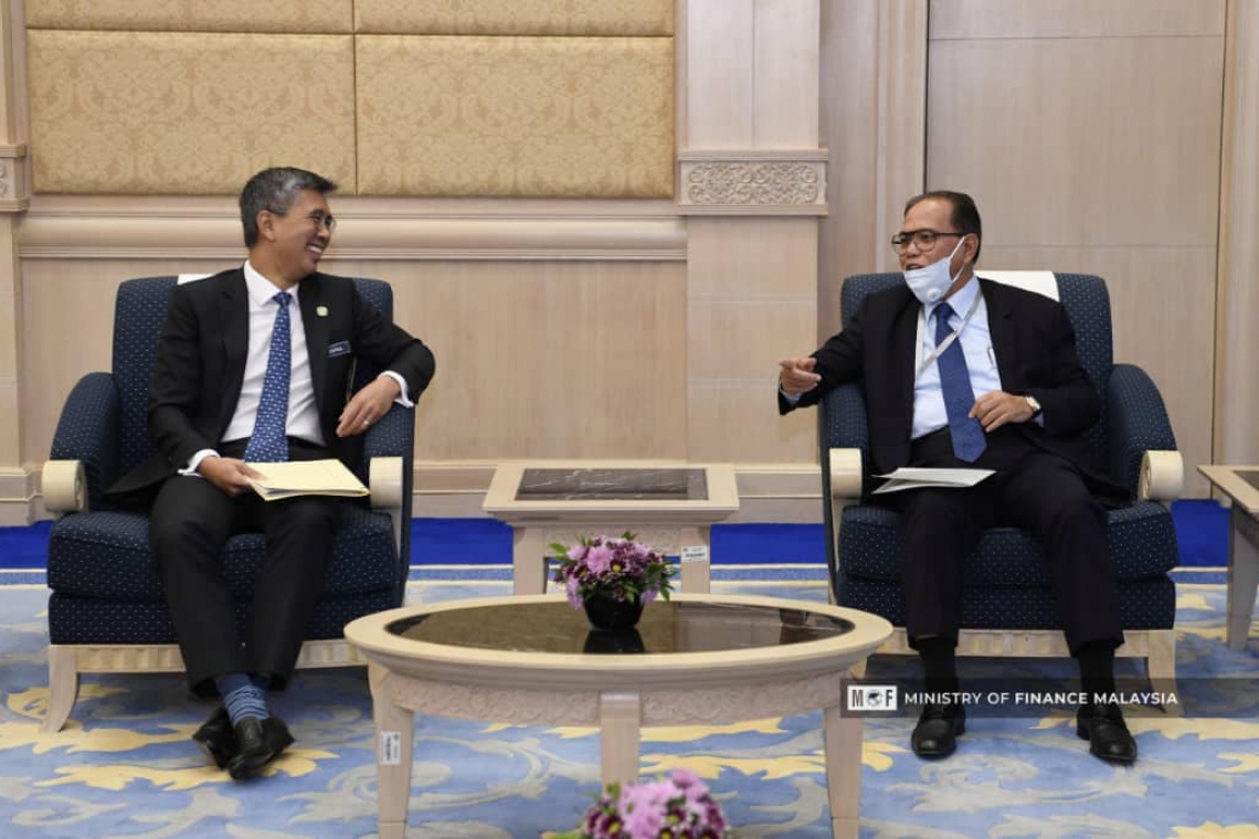 Kunjungan YAB Menteri Besar Pahang