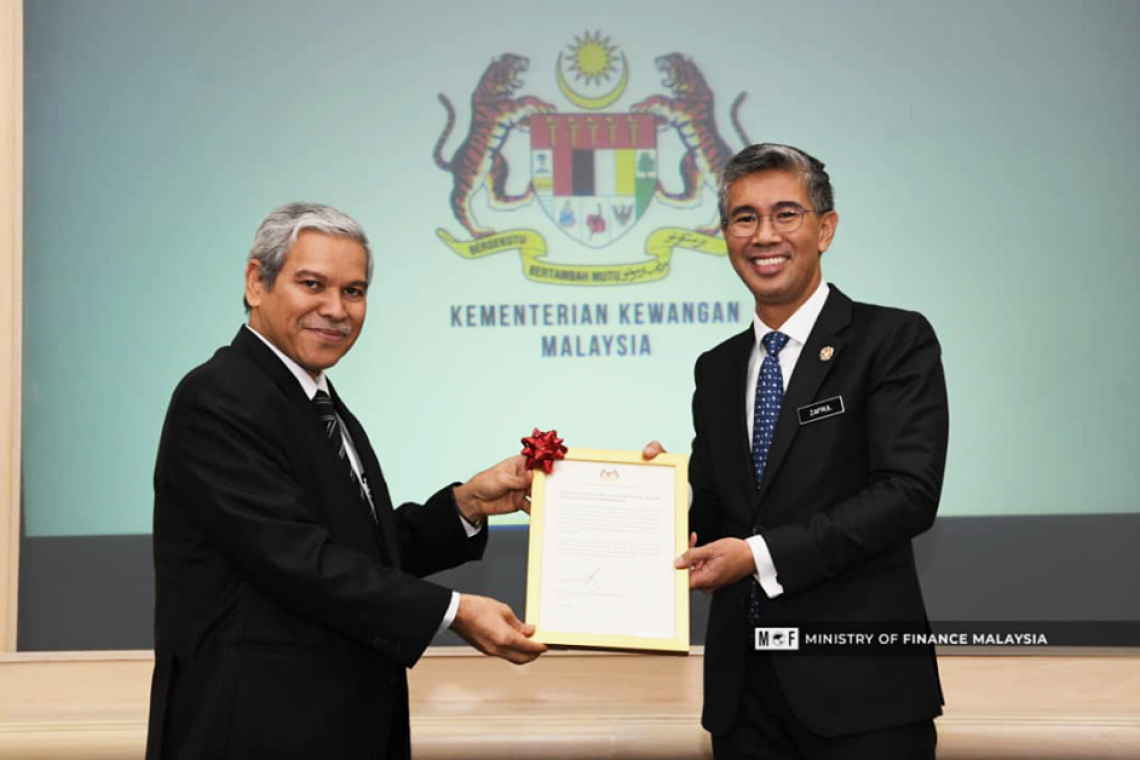 Persaraan YBhg Ketua Setiausaha Perbendaharaan