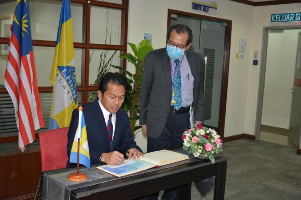 Lawatan Kerja &amp; Sesi Taklimat LHDNM Negeri Pahang