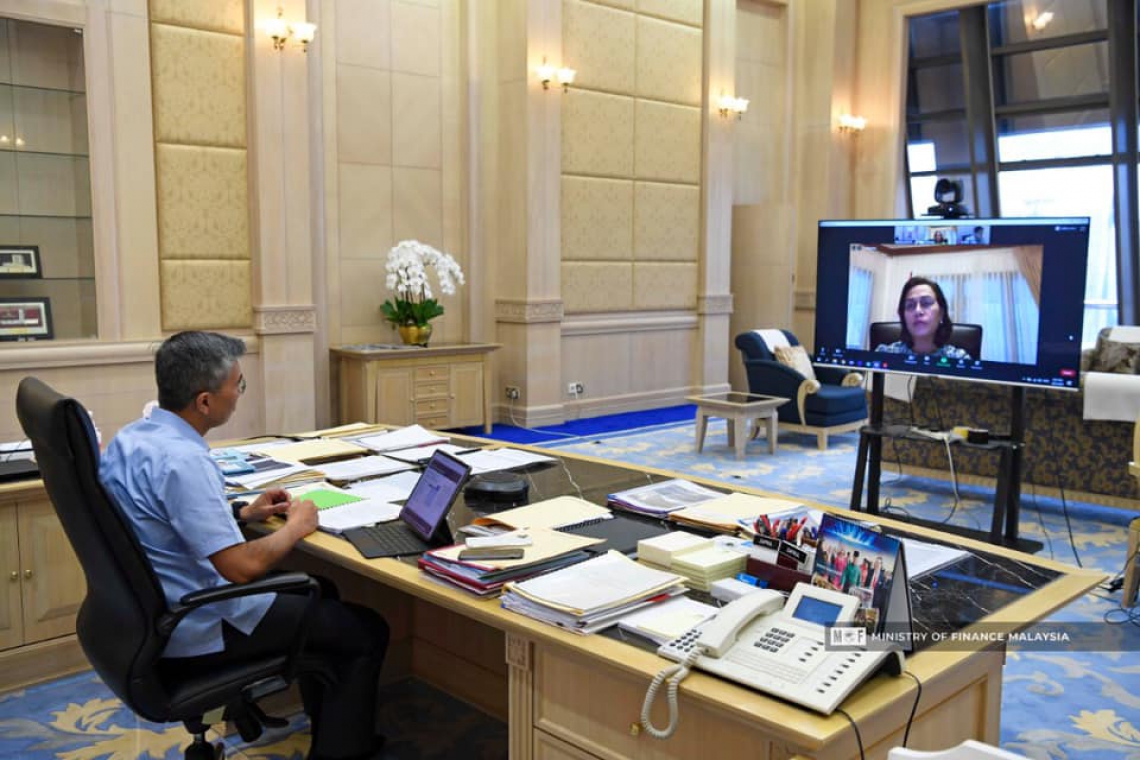 Panggilan Persidangan Bersama Menteri Kewangan Indonesia