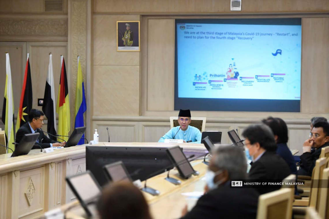 Dialog Dengan Beberapa Persatuan Yang Mewakili Golongan Profesional