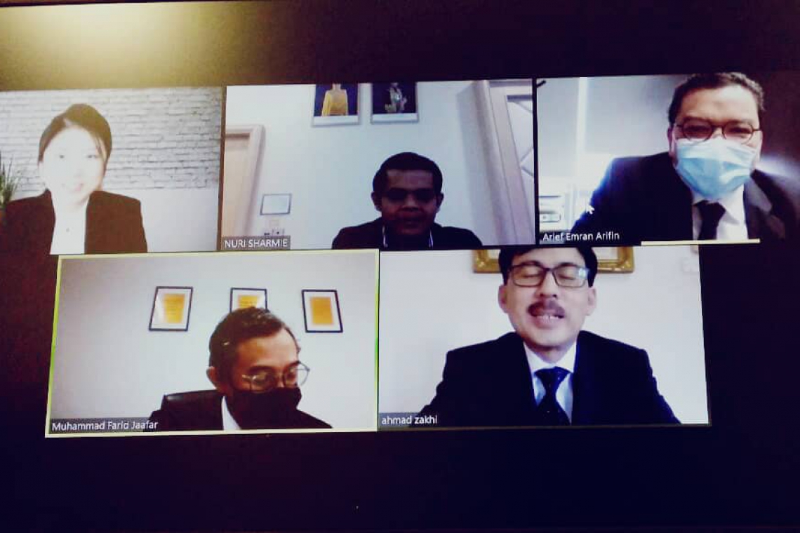Sidang Video Prosiding Perbicaraan PKCP