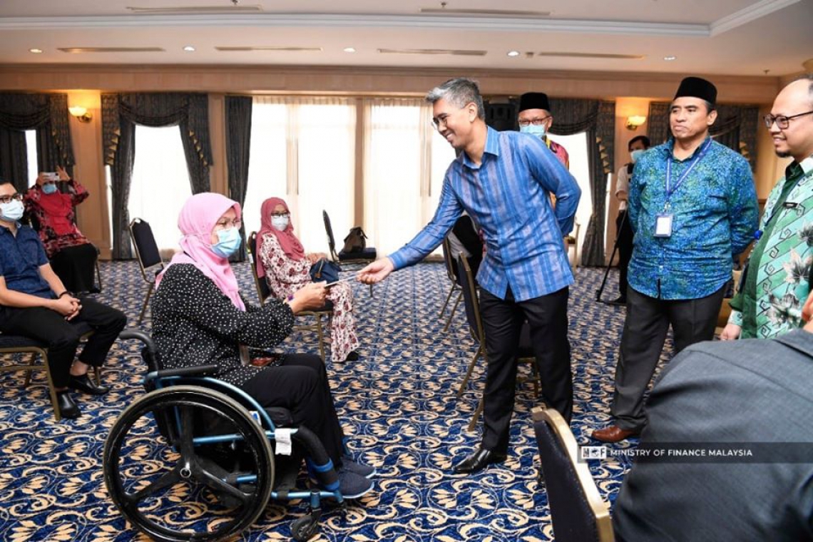 Program Sumbangan Hari Raya Aidilfitri 2020