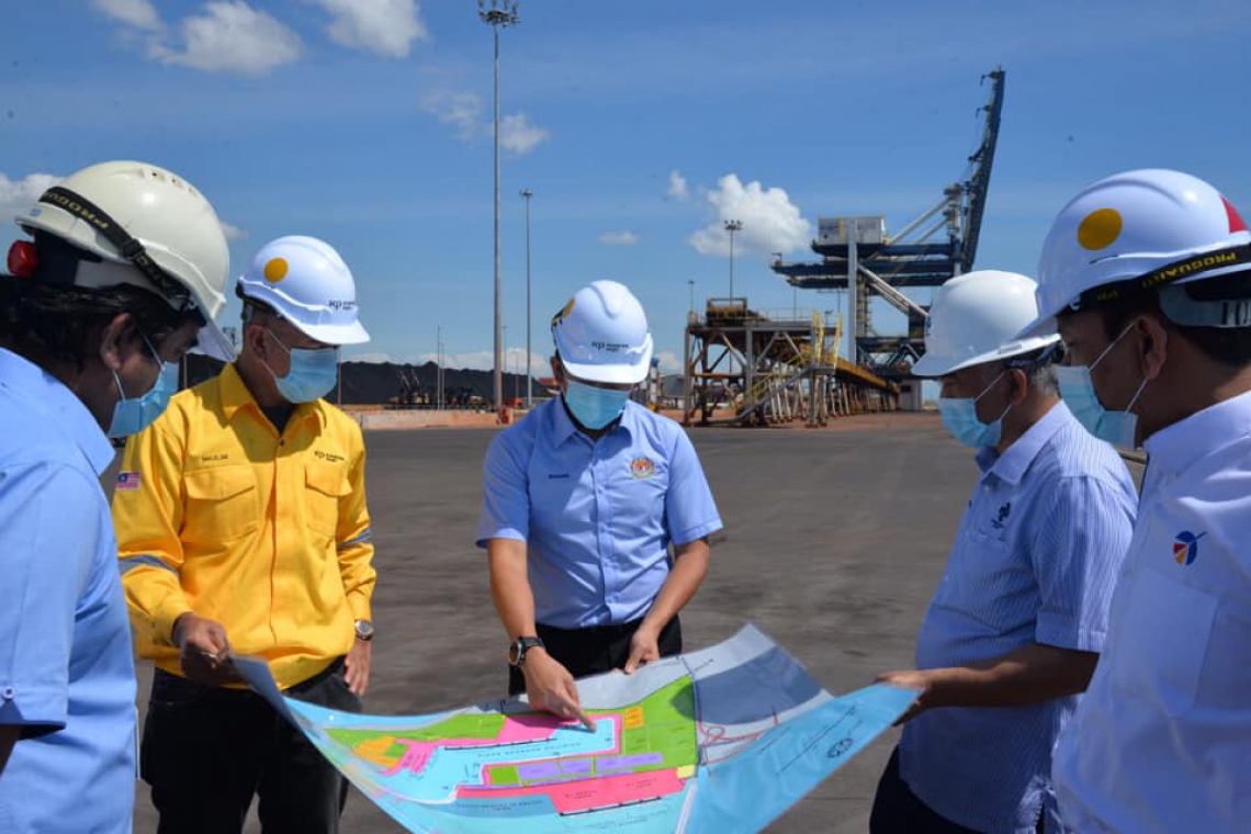 Lawatan Kerja Ke Pelabuhan Kuantan Gebeng, Pahang
