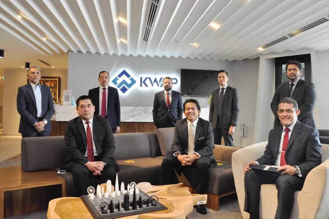 Taklimat Dan Mesyuarat Daripada Kumpulan Wang Persaraan (KWAP)