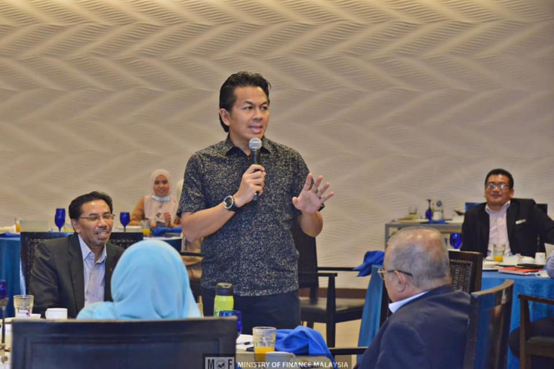 Taklimat Dan Mesyuarat Bersama Agensi Kaunseling Dan Pengurusan Kredit (AKPK)