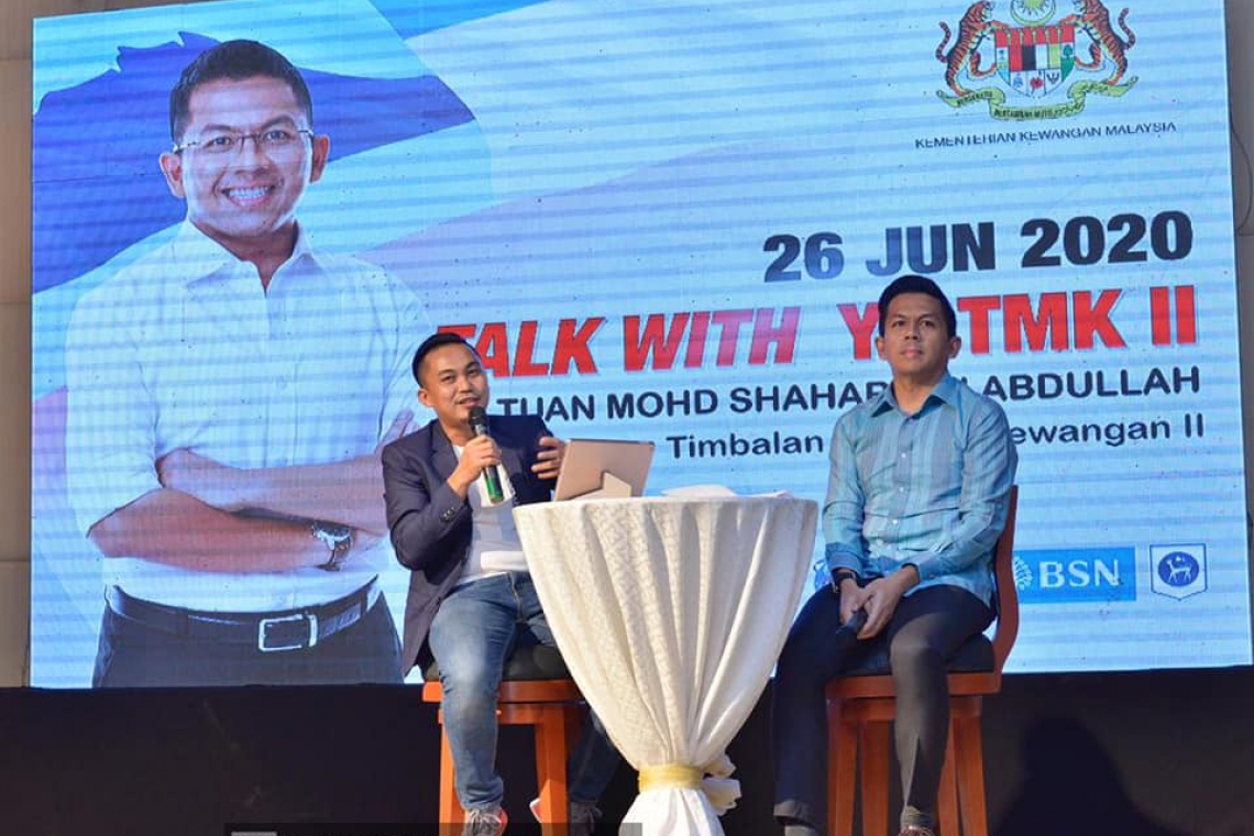 Program Bicara Bersama YB Timbalan Menteri Kewangan II