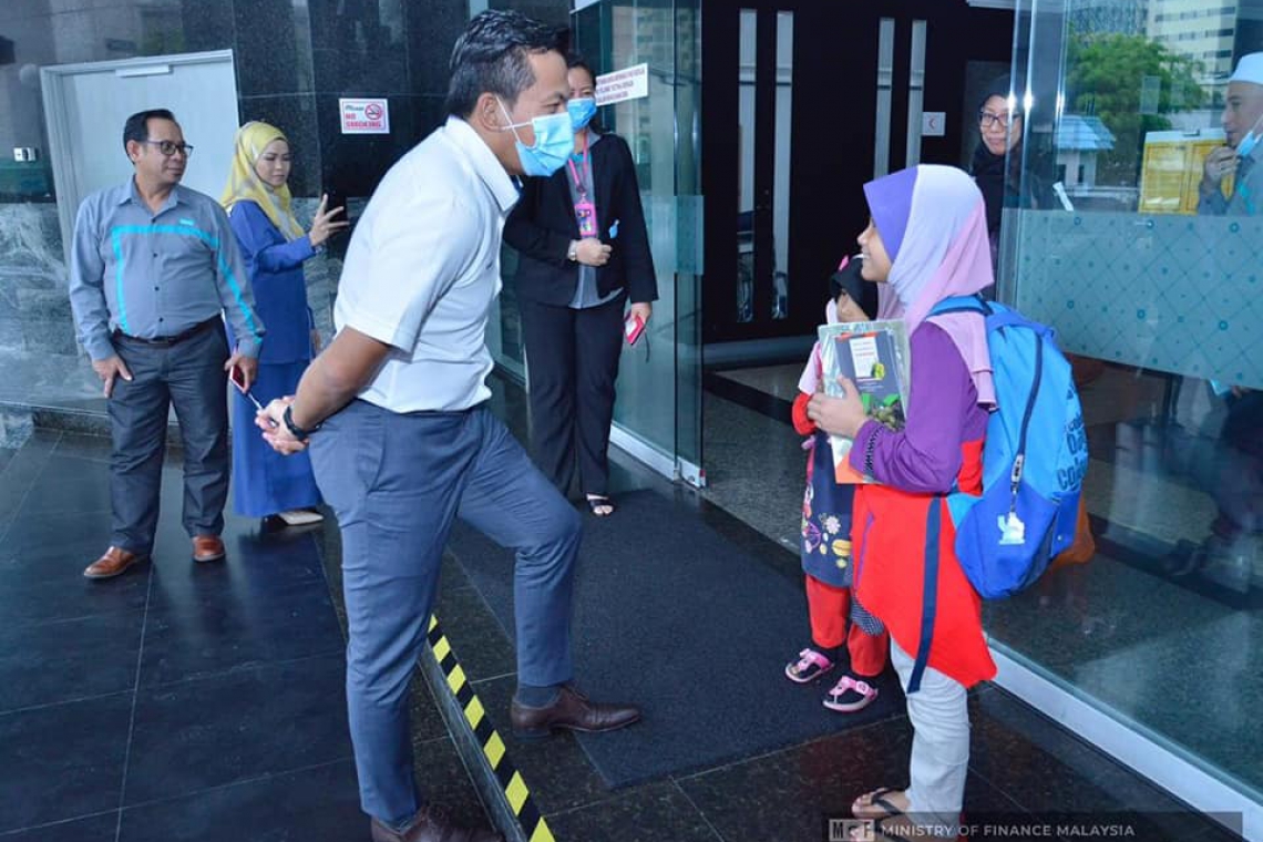 Lawatan Kerja Ke Bank Simpanan Nasional Sabah