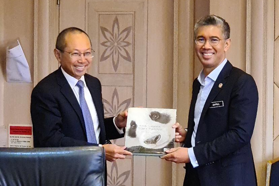 Pertemuan Bersama Tan Sri Abdul Wahid Omar