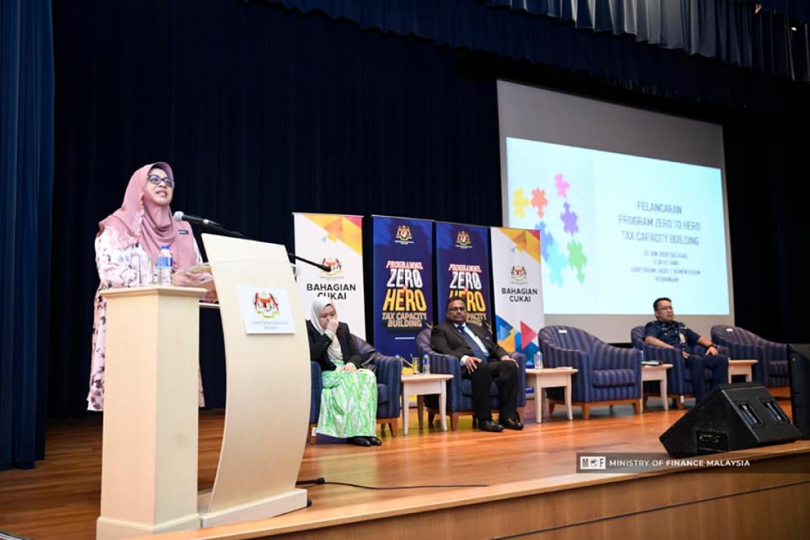 Program Zero To Hero Tax Capacity Building