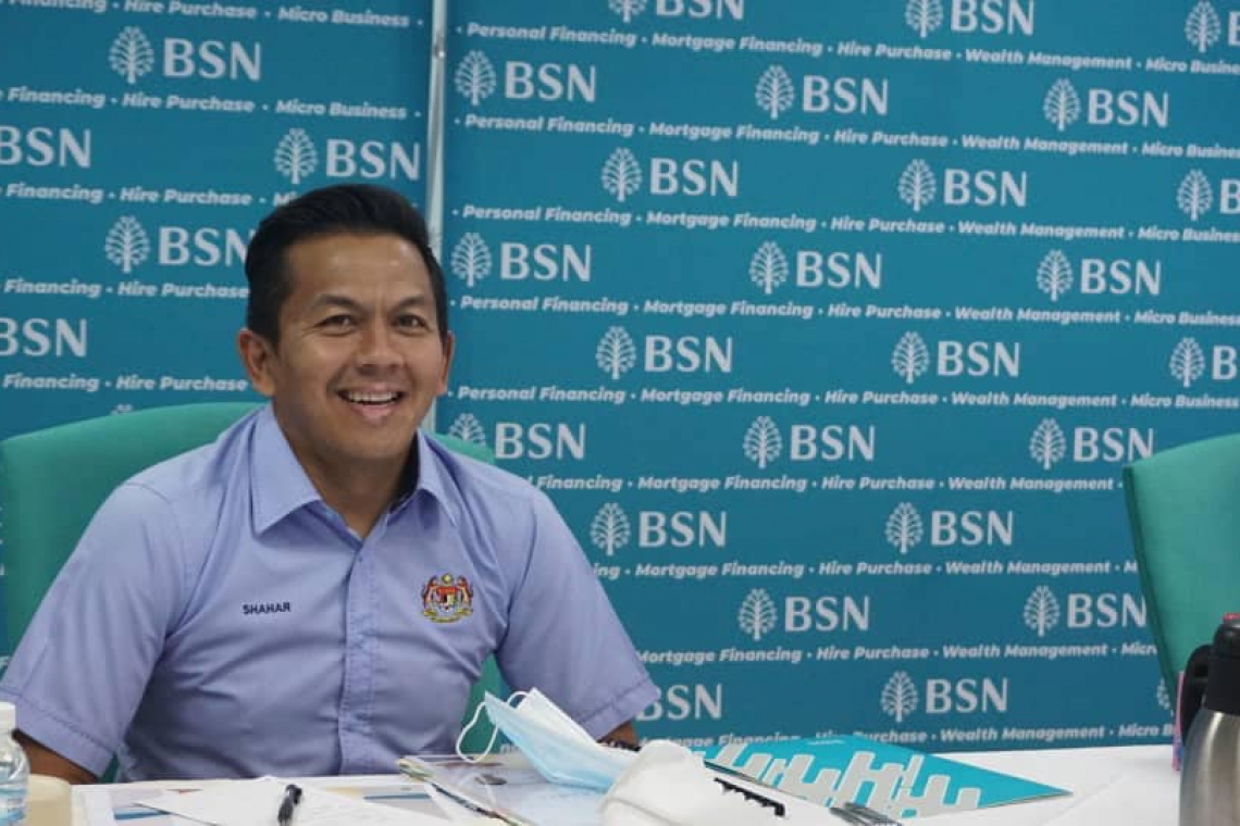 Lawatan Kerja Ke Bank Simpanan Nasional Sarawak