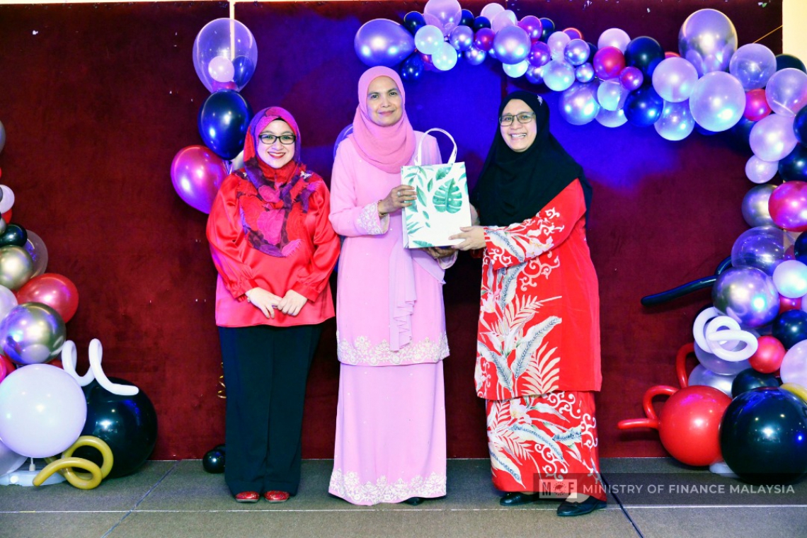 Majlis Apresiasi Puspanita Perbendaharaan 2020