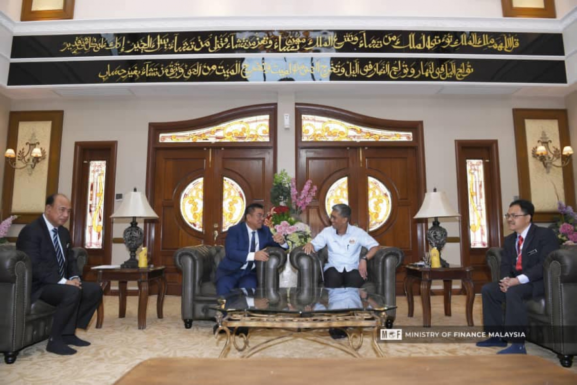 Kunjungan Hormat Ke Atas Ketua Menteri Melaka