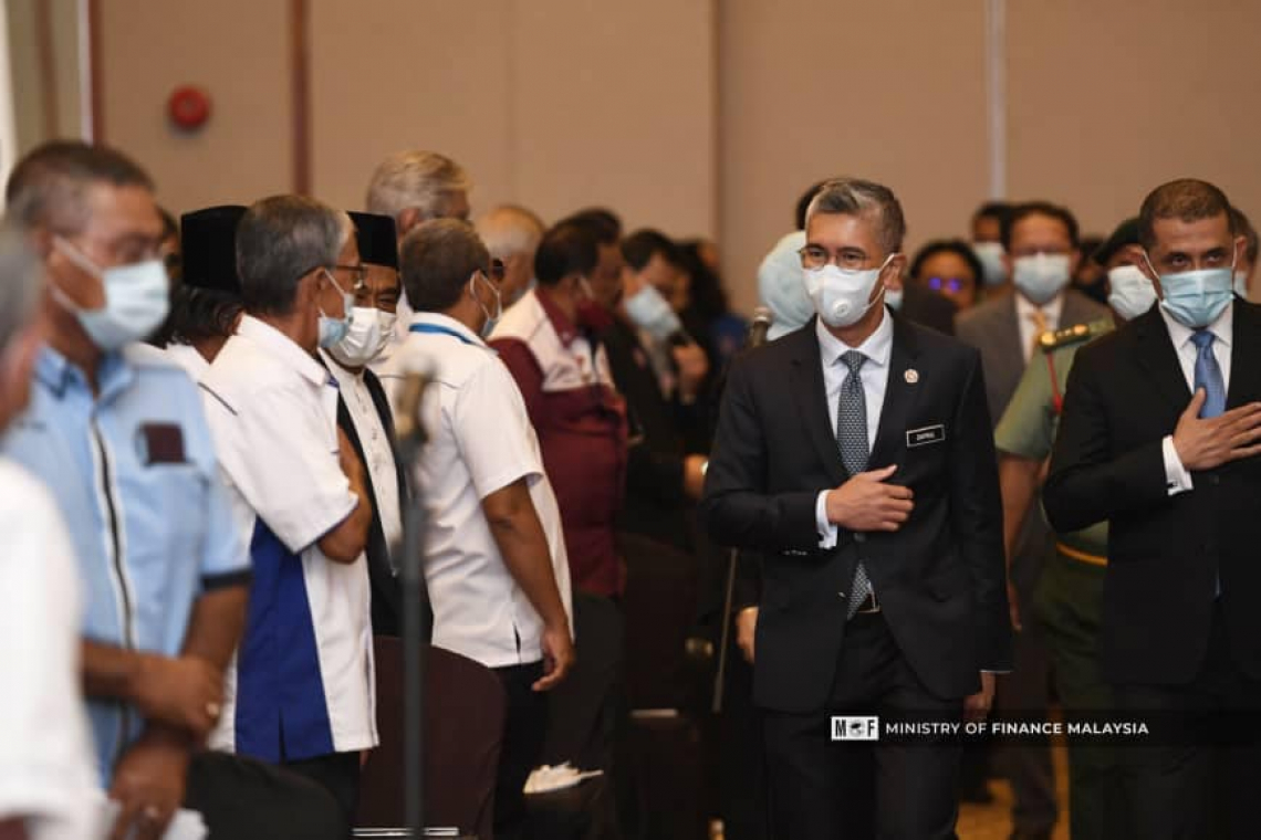 Sesi Dialog Merdeka Bersama Veteran Pasukan Keselamatan Negara