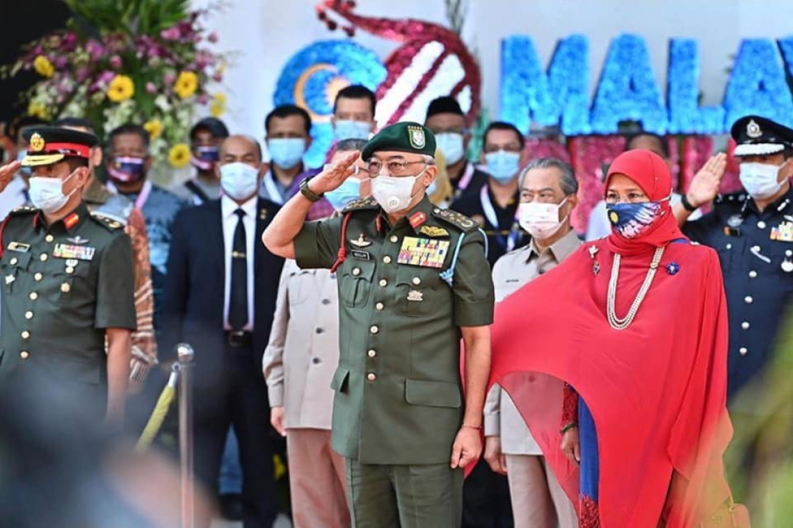 Sambutan Hari Kebangsaan Ke-63