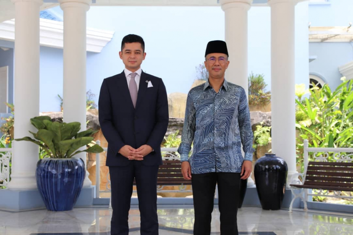 #Jelajahbelanjawan2021: Pahang – Menghadap Kdymm Pemangku Raja Pahang