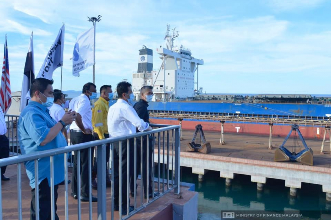 #Jelajahbelanjawan2021: Pahang – Lawatan Kerja Ke Central Control Room Viewing Deck, New Deep Water Terminal (Ndwt), Kuantan Port
