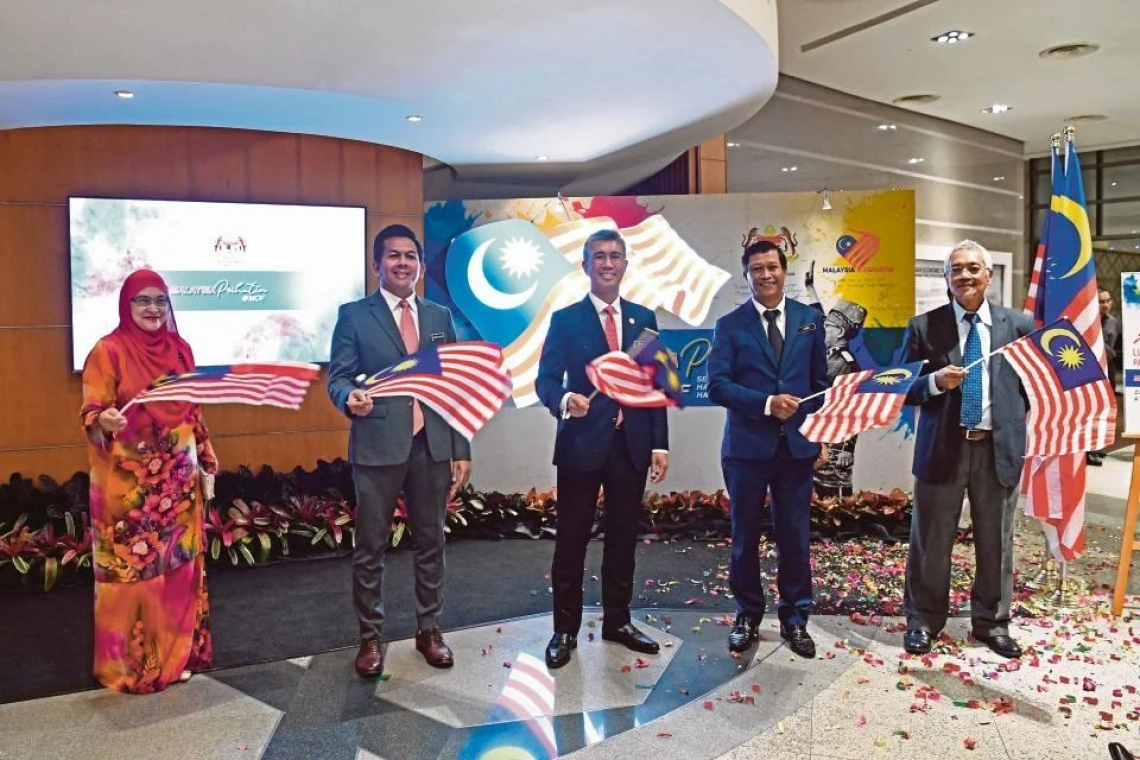 Kementerian Kewangan lancar Malaysia Prihatin@MOF