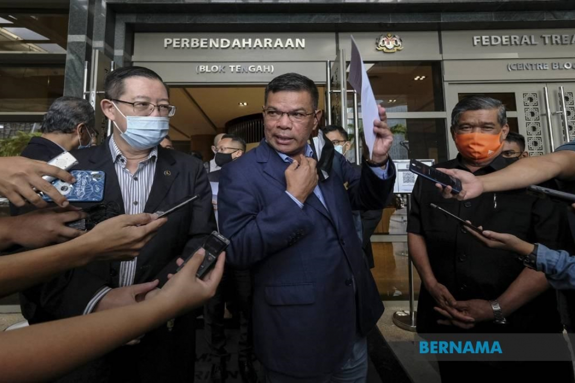Bernama - Budget 2021: Suggestions By PH Will Be Considered In The Best Interest Of People - Tengku Zafrul