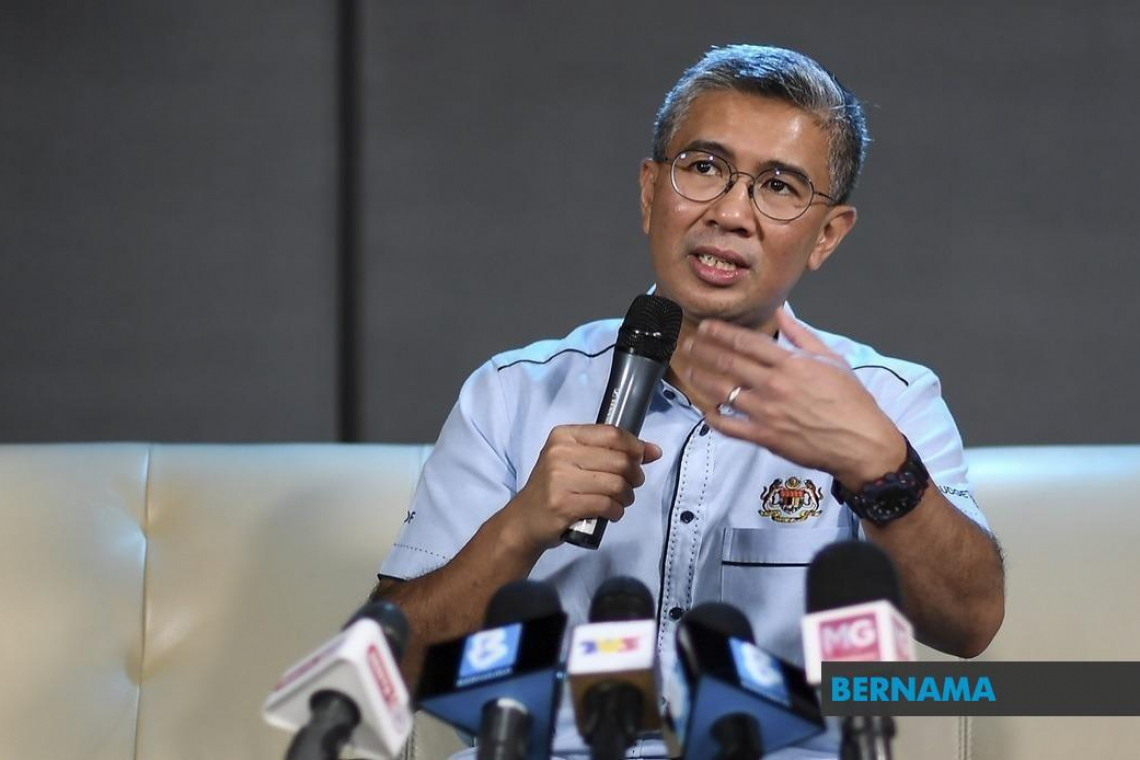 Bernama - Projection Of 6.5-7.5 Pct GDP Growth For 2021 Based On Economic Expectations - Tengku Zafrul