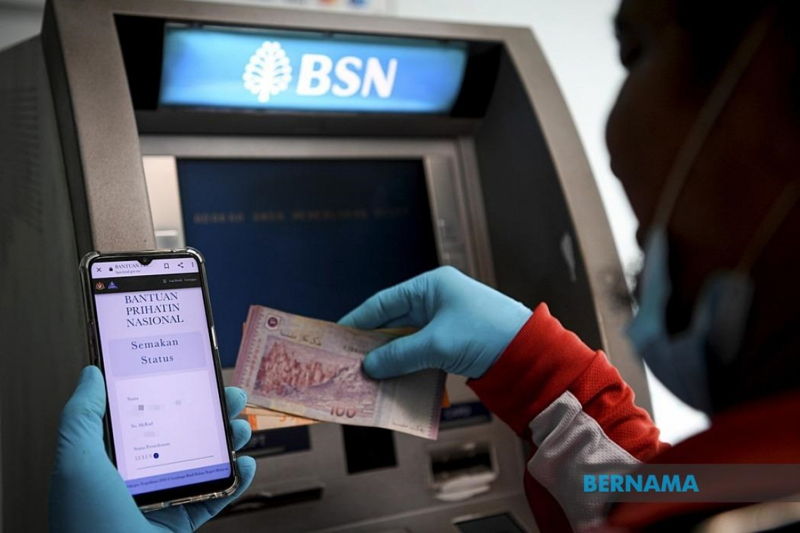 Bernama - Phase One BPN 2.0 Payments Disbursed To 9.86 Mln B40, M40 Recipients
