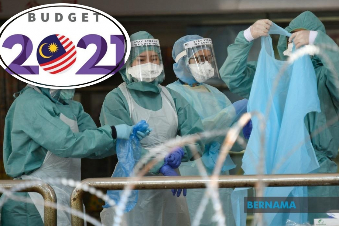 Bernama - COVID-19 Fund Ceiling To Be Raised To RM65 Bil