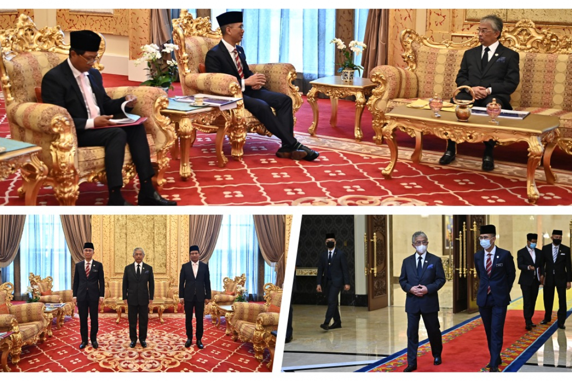 Bernama - Perhalusi Cadangan, Rangka Belanjawan Bersifat Inklusif, Titah Al-Sultan Abdullah