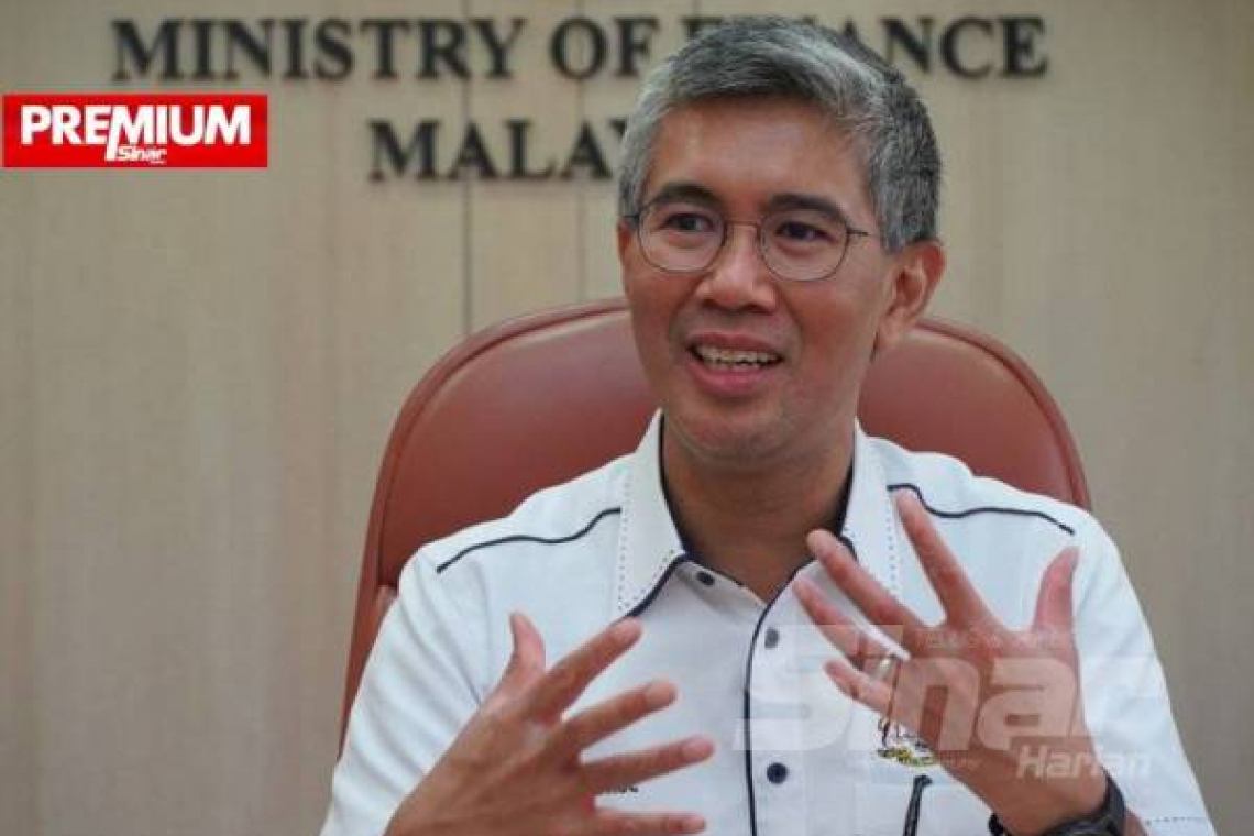 Sinar Harian - GLC, GLIC Diminta Pesatkan Ekonomi