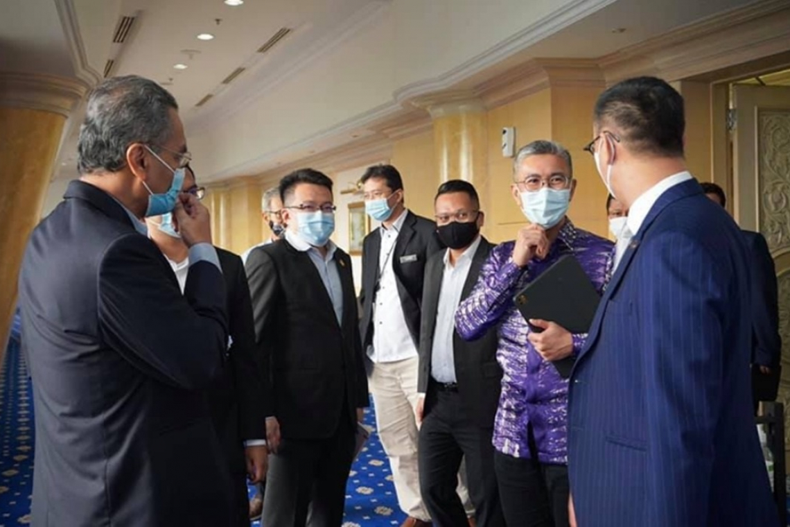 Bernama - Belanjawan 2021: Cadangan Pemimpin PH Akan Dipertimbangkan Demi Kebaikan Rakyat - Tengku Zafrul