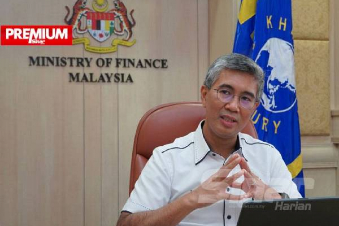 Sinar Harian - Iltizam Tengku Zafrul Lindungi Rakyat Demi Negara