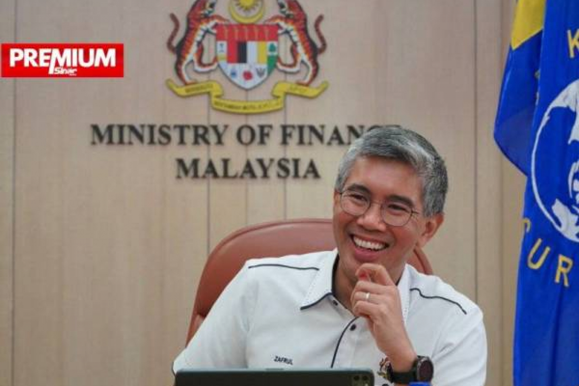 Sinar Harian - Tengku Zafrul Turun Padang