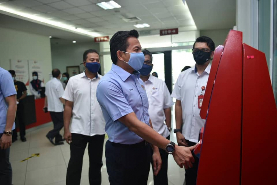 Lawatan Ke KWSP Seremban 