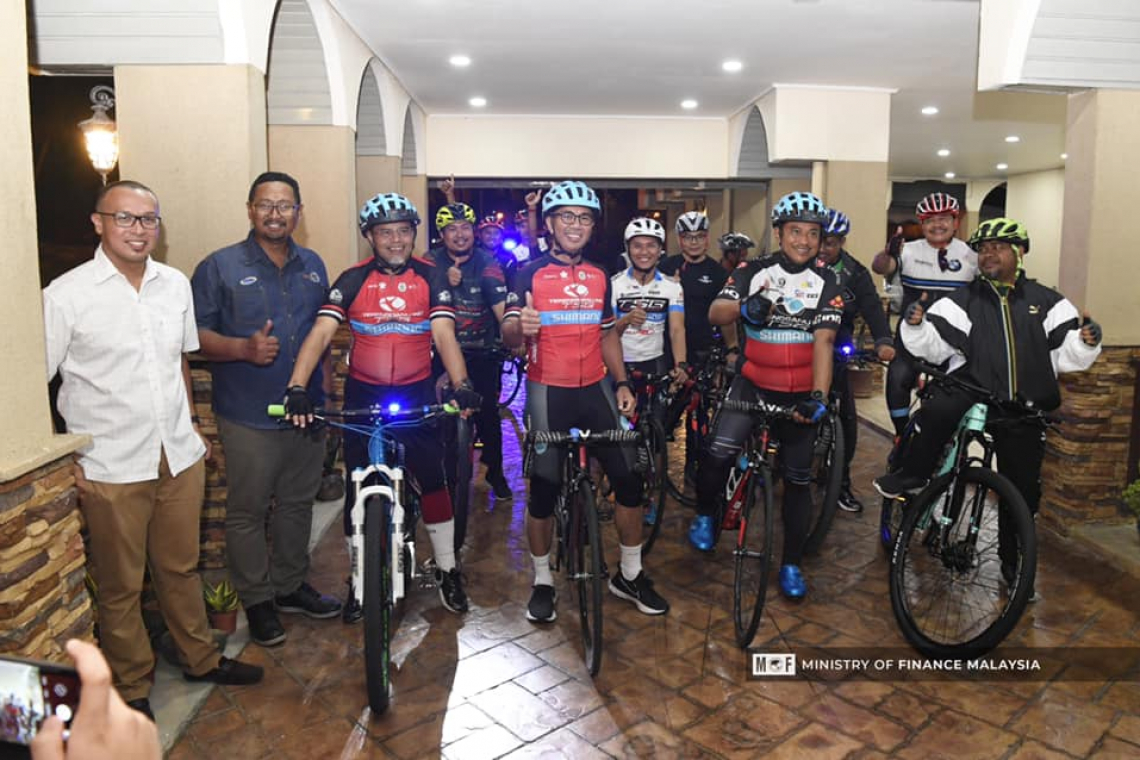 #jelajahbelanjawan2021 Terengganu - Night Cycling Ke Terengganu DrawBridge 