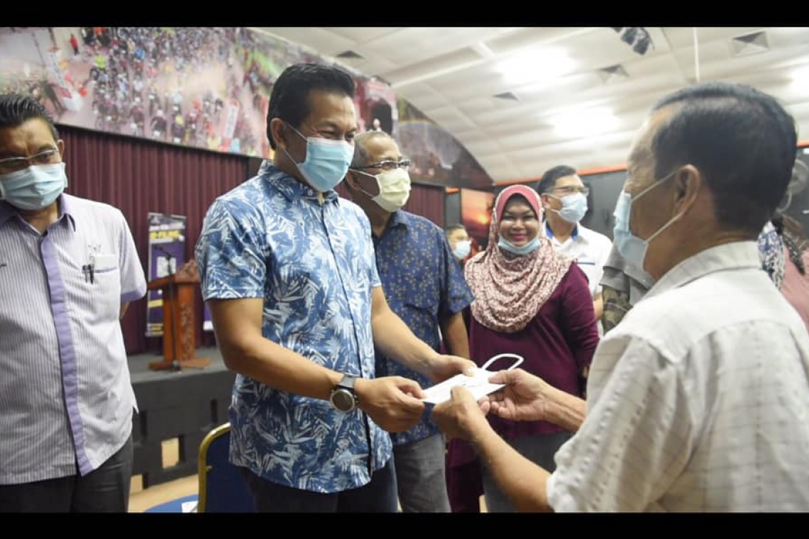 Program Hasil Sumbangan Masyarakat Sejahtera 