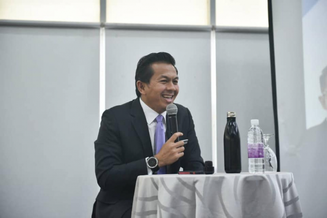 Sesi Konsultasi Belanjawan 2021 Bersama Pemimpin Mahasiswa &amp; Persatuan Pelajar UKM 