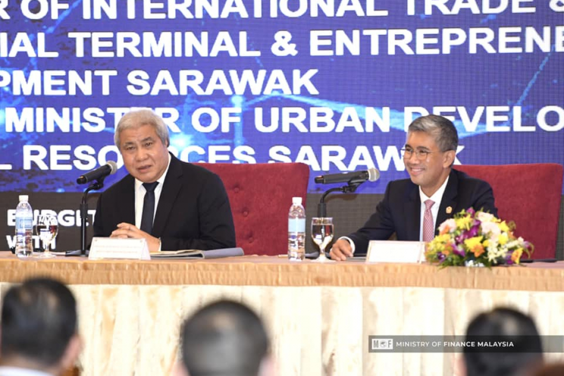 #jelajahbelanjawan2021 Sarawak - Sesi Dialog Bersama Wakil-Wakil Industri Utama Sarawak 