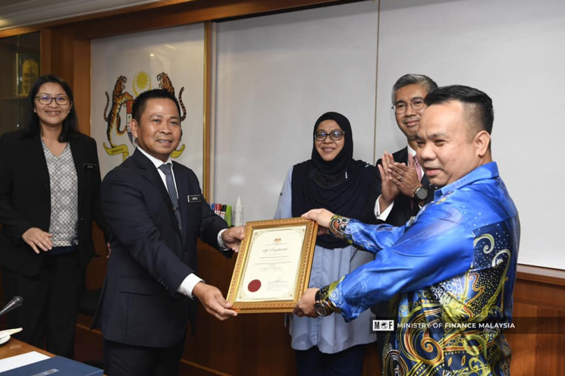 Lawatan Ke Perbendaharaan Malaysia Sarawak 