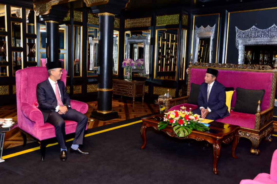 #jelajahbelanjawan2021 Terengganu - Kunjungan Ke Istana Syarqiyyah, Kuala Terengganu 