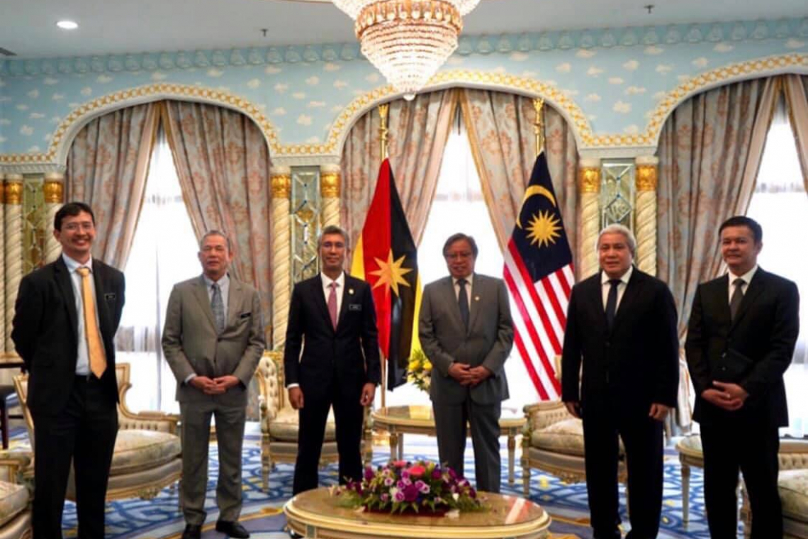 Kunjungan Hormat Ke Atas YAB Ketua Menteri Sarawak 