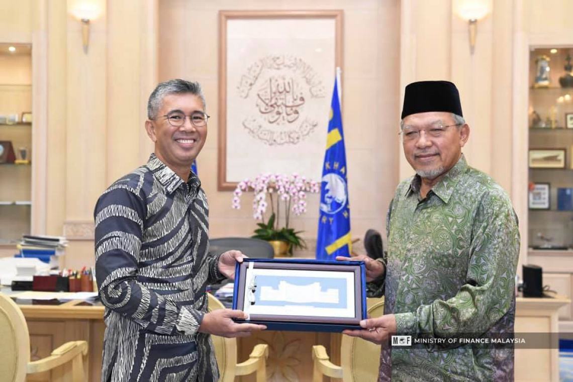 Kunjungan Rasmi YAB Menteri Besar Kelantan 