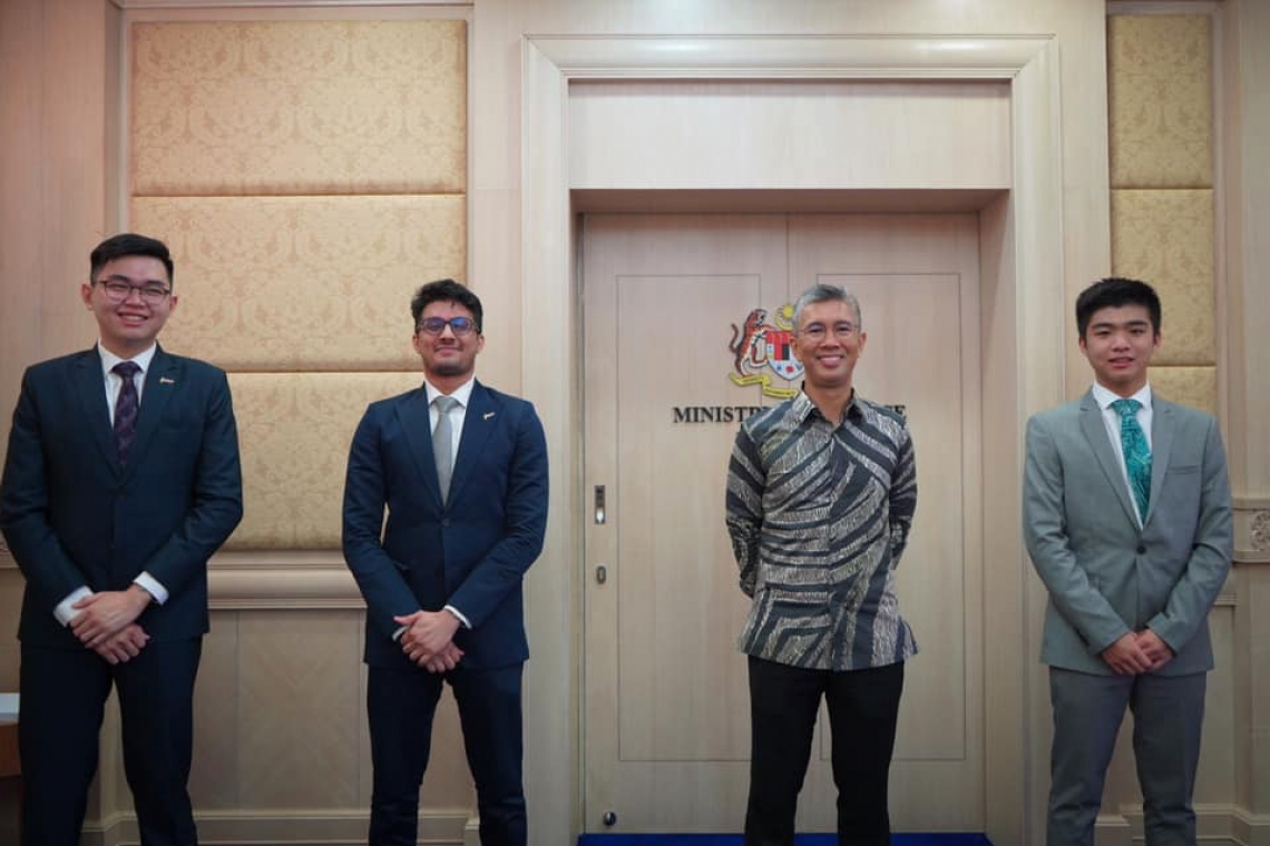 Kunjungan Majlis Perwakilan Pelajar Malaysia Di United Kingdom Dan EIRE (UKEC) 