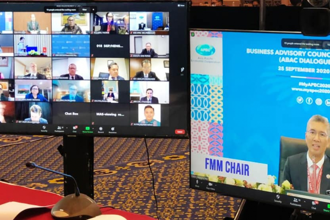 Mesyuarat ABAC 2020 Secara Maya 