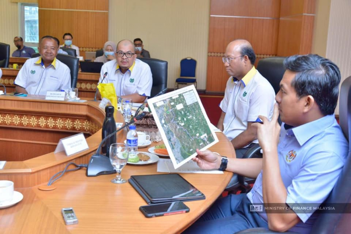 Sesi Dialog Belanjawan 2021 : Keselamatan Sempadan 