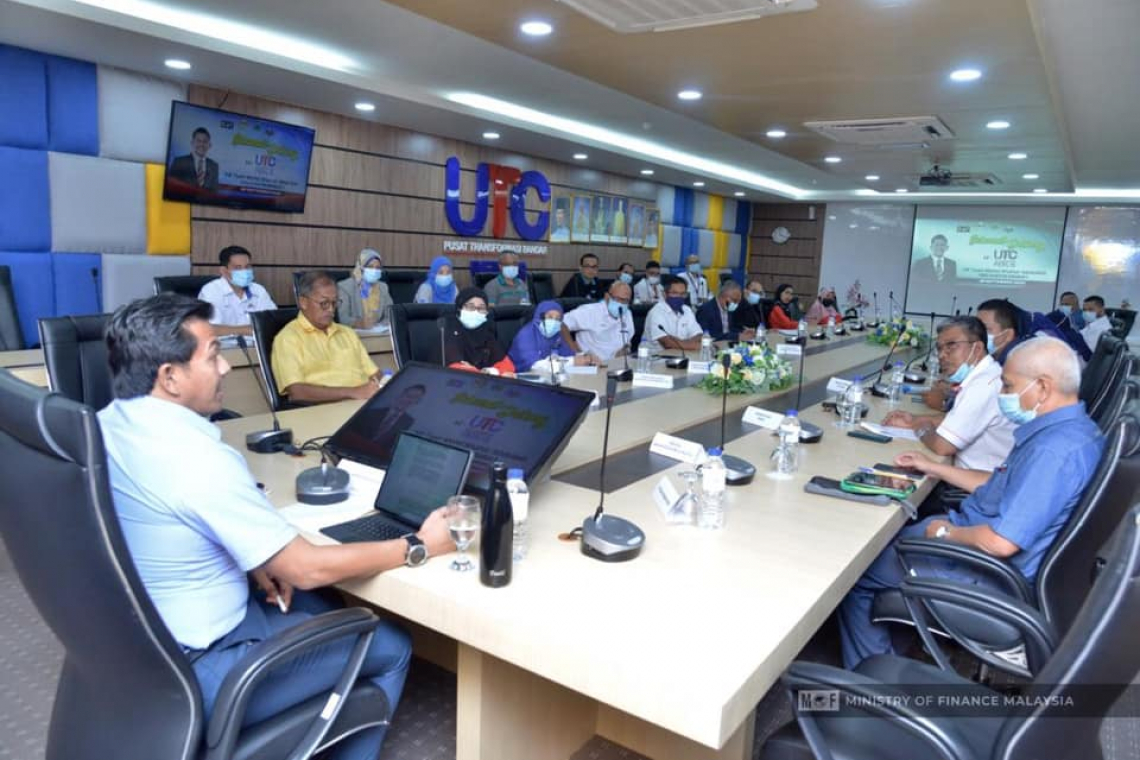 Perjumpaan Bersama Warga Kementerian Kewangan Perlis 