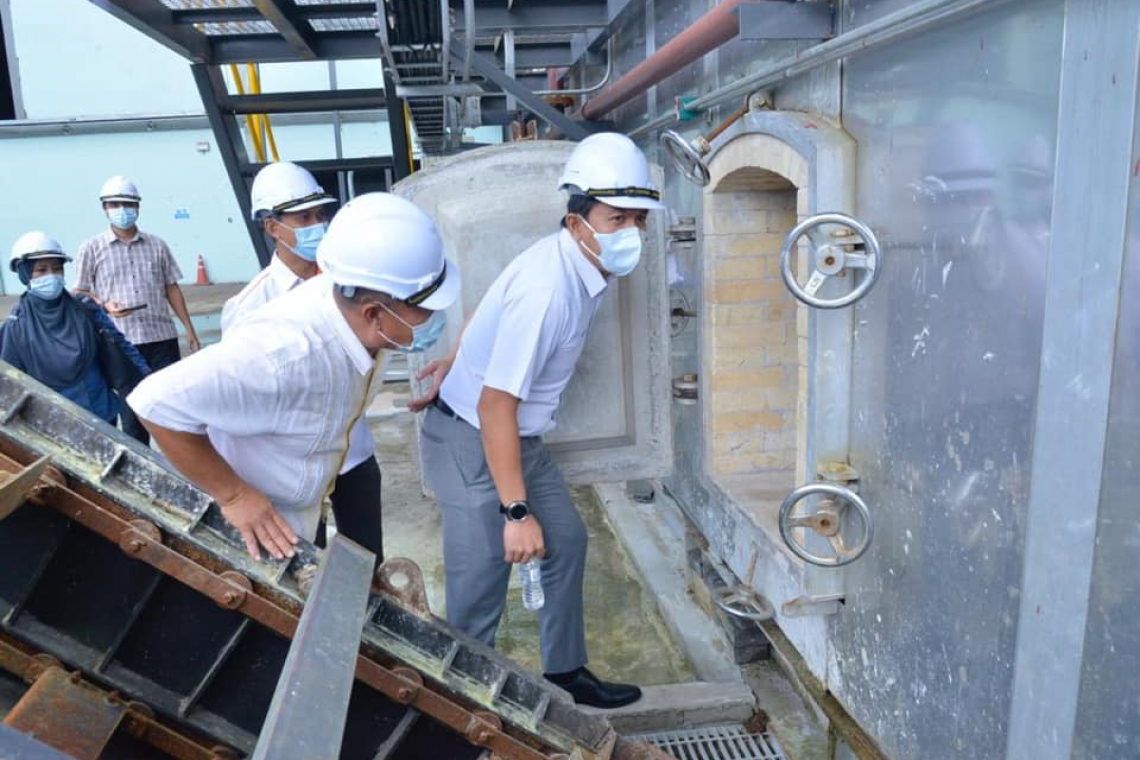 Sesi Turun Padang Melawat Loji Insinerator 