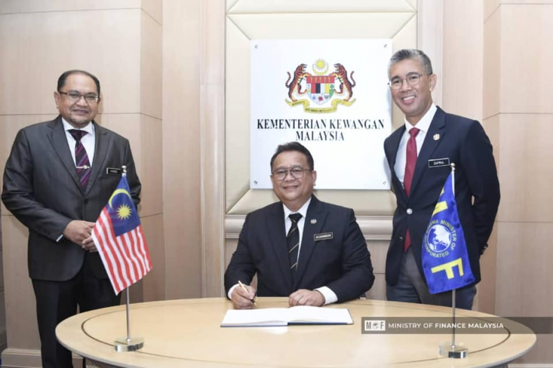 Kunjungan Dari YB Menteri KPDNHEP 