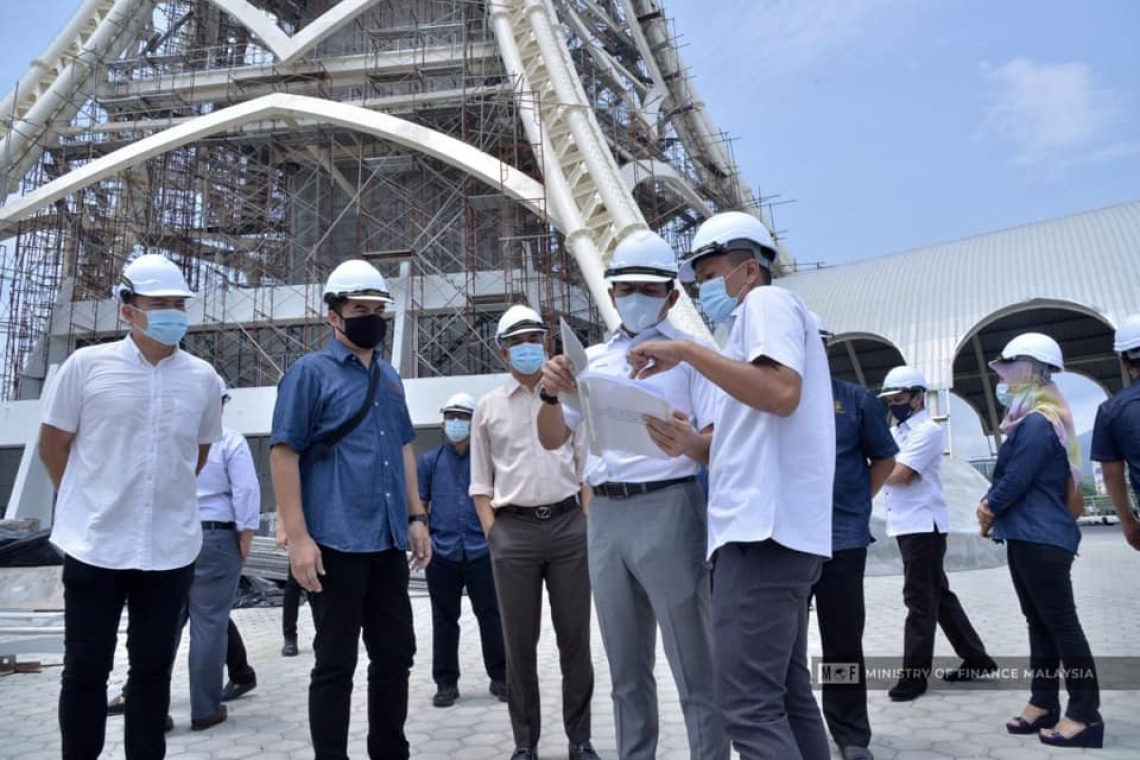 Lawatan Ke MAHA Tower Langkawi 