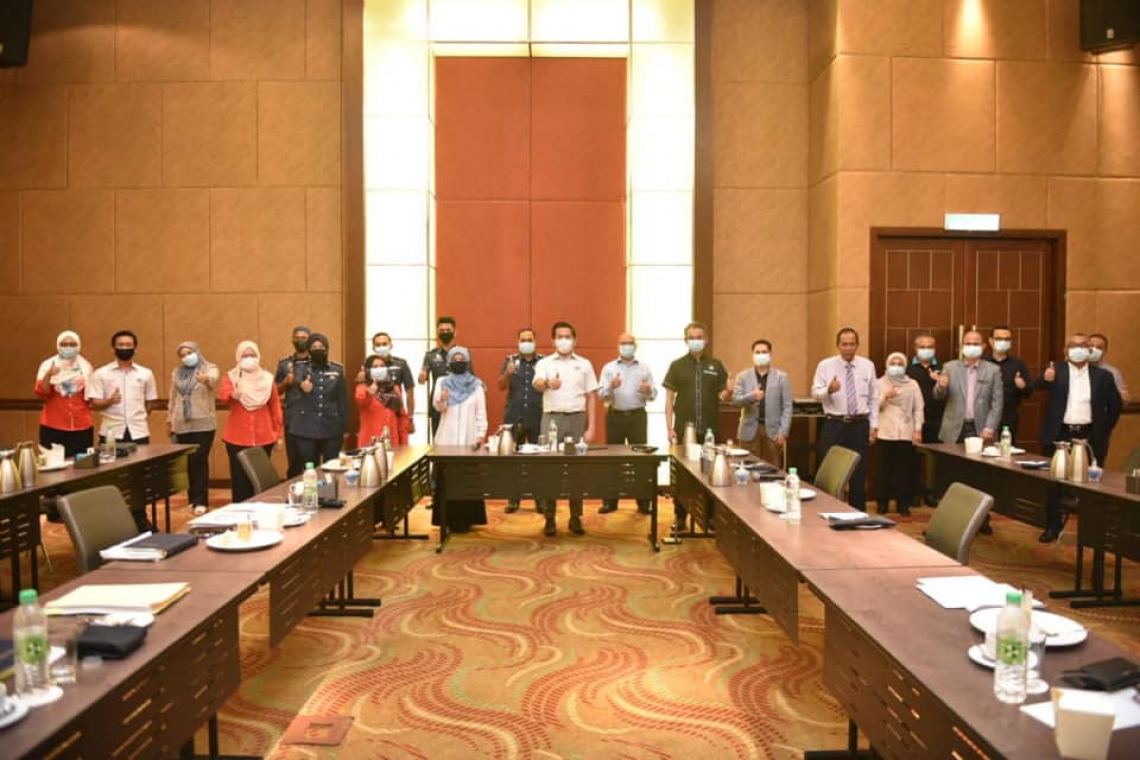 Perjumpaan Bersama Warga MOF Kedah 